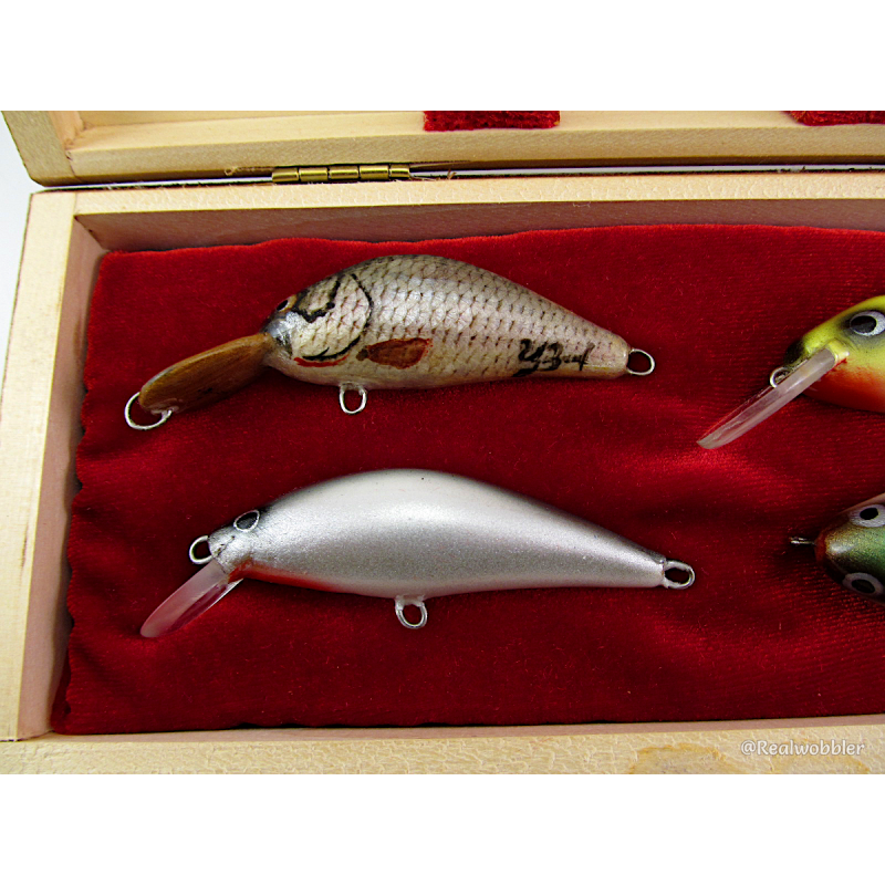 Handmade Fishing Gift Box with Personalized 4 lures – AarteDesign