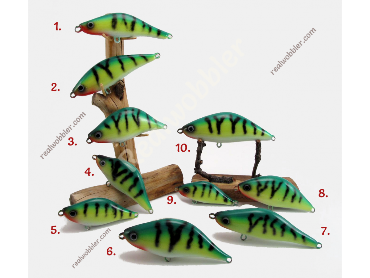Best Wooden Jerkbaits for Bass Fishing - Handmade and Efficient